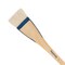 Creative Mark Mandalay Professional Goat Hair Hake Brush - 2" Wide Paint Brush with Paddle Handle for Professional Artists - Soft Natural Bristles Ideal for Sumi-e and Color Washes